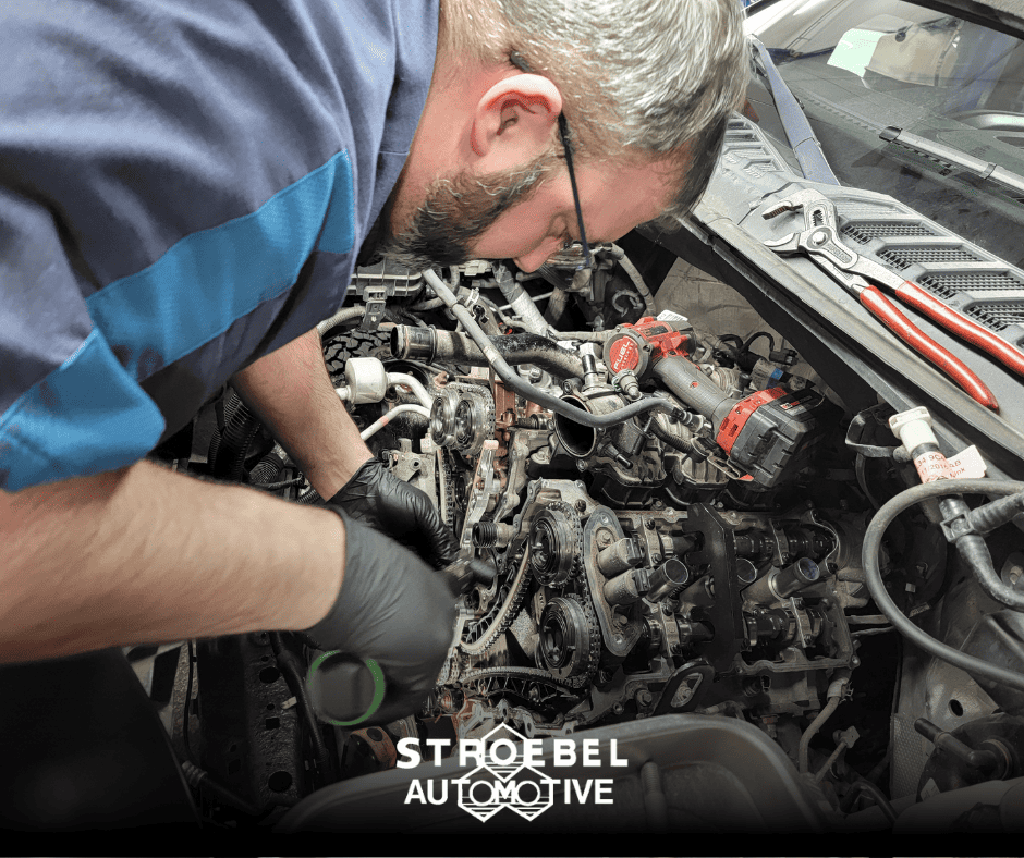 Dan Timing Chain Stroebel Automotive Auto Repair Service Saginaw