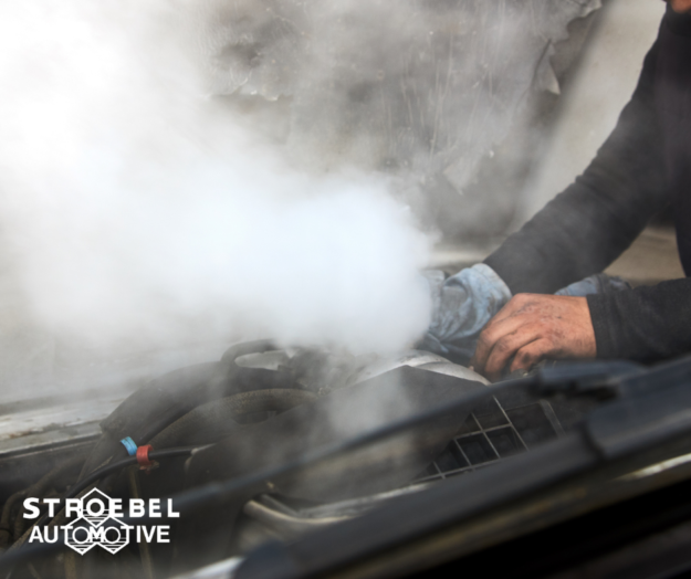 car overheating